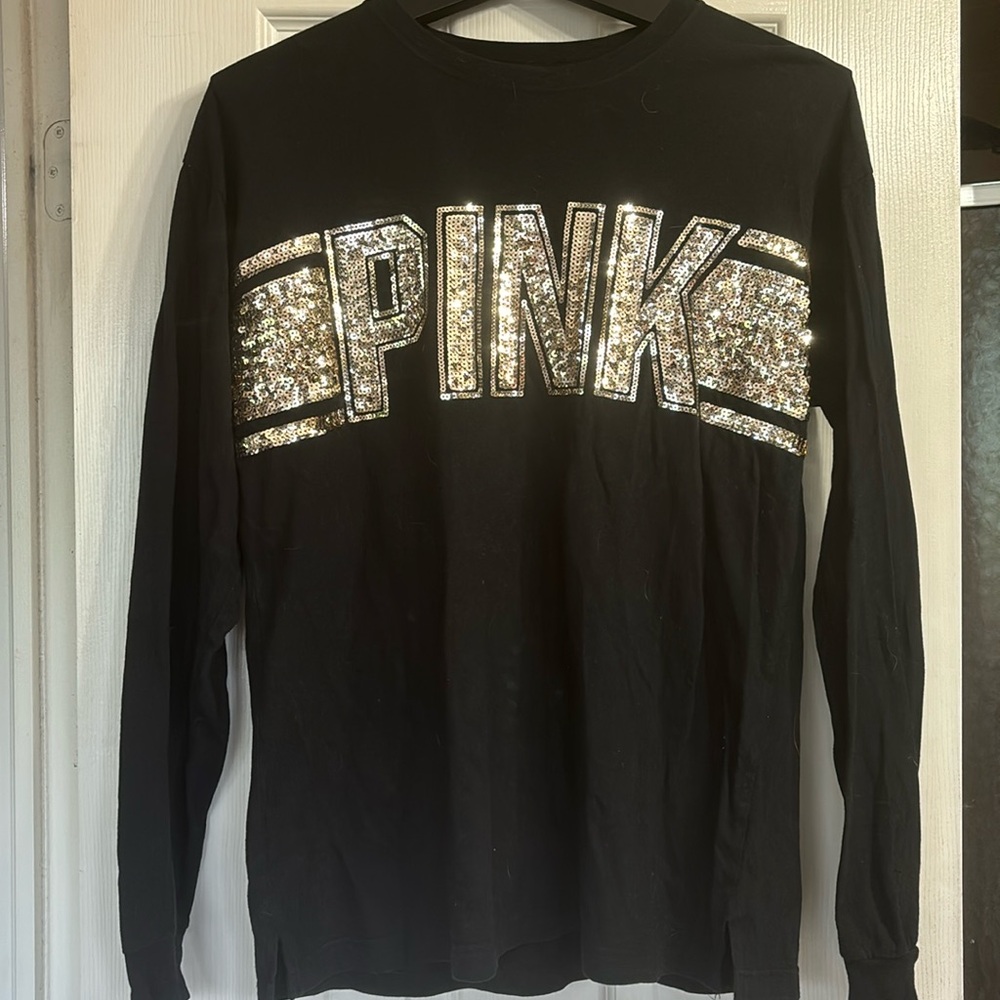 PINK sweater size small